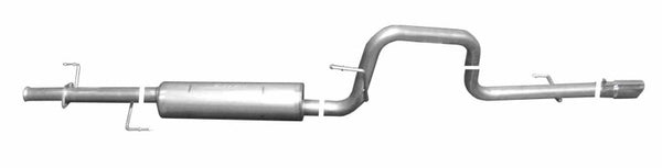 Gibson 17-22 Toyota 4Runner Base 4.0L 2.5in Cat-Back Single Exhaust - Stainless - 618815 for 2004-2023 Toyota 4Runner - front