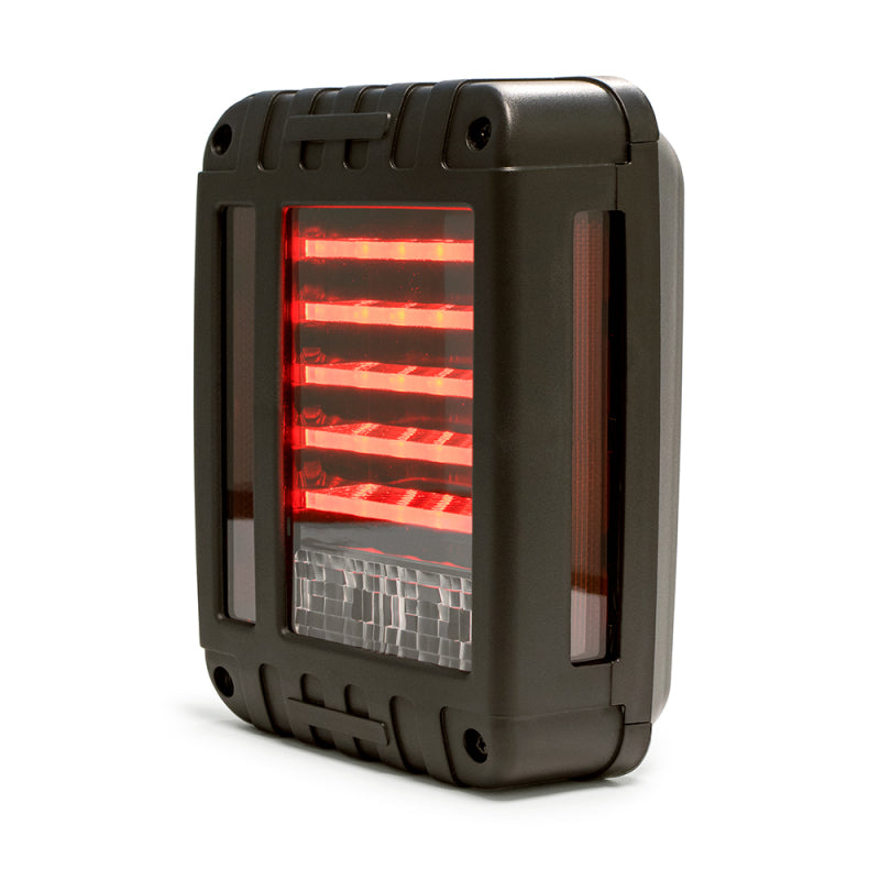 DV8 Offroad 07-18 Jeep Wrangler JK Horizontal LED Tail Light - TLJK-01