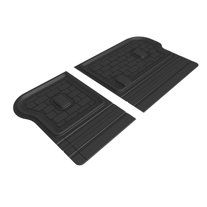 3D Maxpider 23-24 Kia Sportage Kagu Cargo Liner- Black Seatback - Q1KA0721309