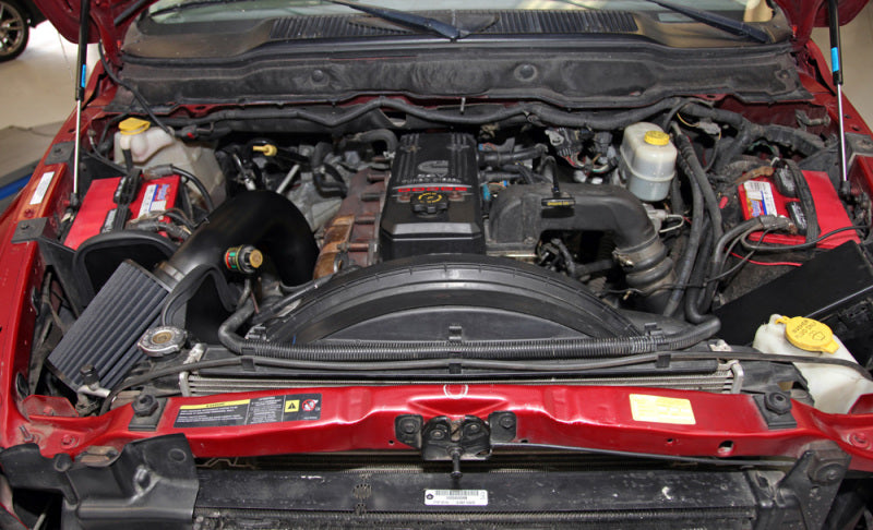 K&amp;N 03-07 Dodge Ram Pickup 2500/3500 5.9L DSL Black Performance Intake Kit - 71-1532