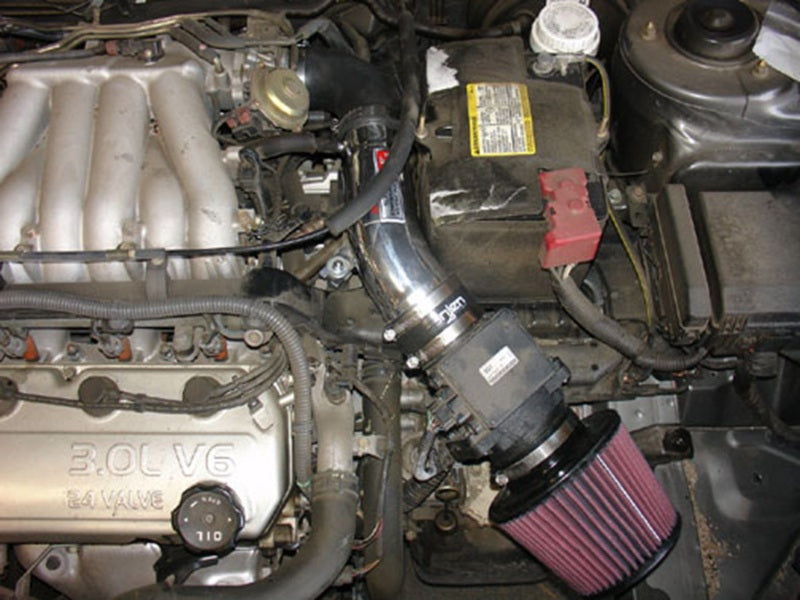 Injen 00-05 Eclipse / 00-03 Galant / 01-04 Sebring / 01-04 Stratus 3.0L V6 Black Short Ram Intake - SP1845BLK