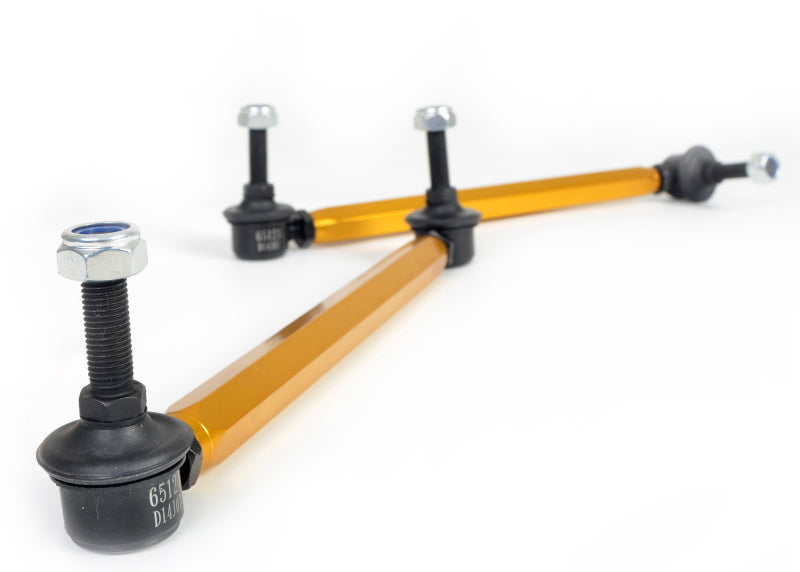 Whiteline 01-05 BMW 3 Series/13-18 Ford Focus ST Sway Bar Link Assembly - Front - KLC163