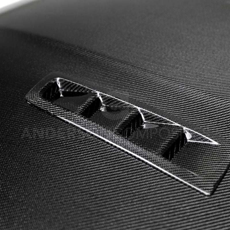 Anderson Composites 2016-2017 Ford Focus ST/RS Carbon Fiber RS Hood