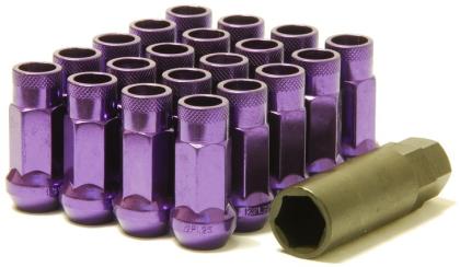 Wheel Mate Muteki SR48 Open End Lug Nuts - 12x1.25 48mm