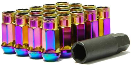 Wheel Mate Muteki SR48 Open End Lug Nuts - 12x1.25 48mm