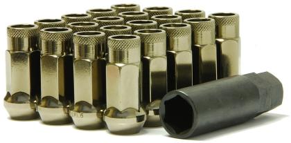 Wheel Mate Muteki SR48 Open End Lug Nuts - 12x1.50 48mm