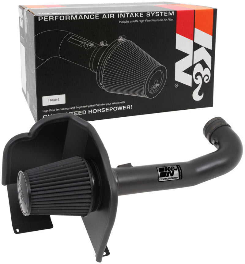 K&N 71 Series Performance Intake Kit - Chevrolet/GMC 14-15 Silverado/Sierra / 2015 Suburban/Yukon - 71-3082