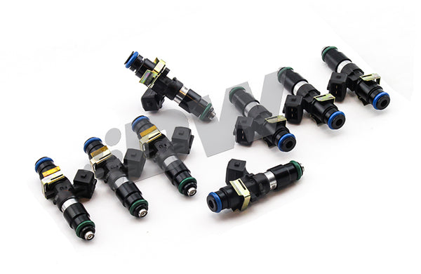 DeatschWerks 97-13 Ford F-Series / 03-04 SVT Cobra Bosch EV14 1200cc Injectors (Set of 8) - 16MX-23-1200-8 for 2003-2025 Ford