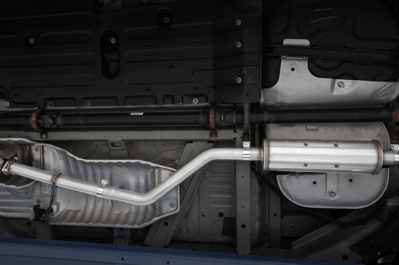 MBRP 17-20 Honda Ridgeline 3.6L Aluminized Steel 2.5in. Cat-Back Exhaust - Single Side - S5900AL