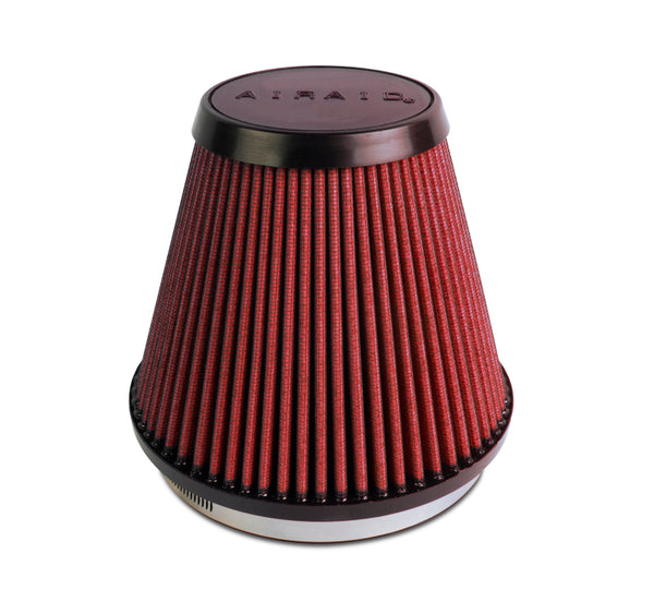 Airaid Universal Air Filter - Cone 6 x 7 1/4 x 4 3/4 x 6 - 700-466 by Airaid - front view