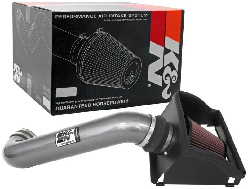 K&amp;N 2021+ Ford F-150 V8-5.0L F/I High Flow Performance Intake Kit - 77-2616KC