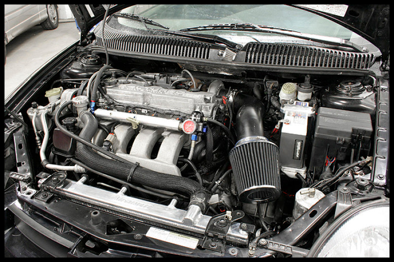 Mishimoto 01-05 Dodge Neon SRT-4 Manual Aluminum Radiator - MMRAD-NEO-01