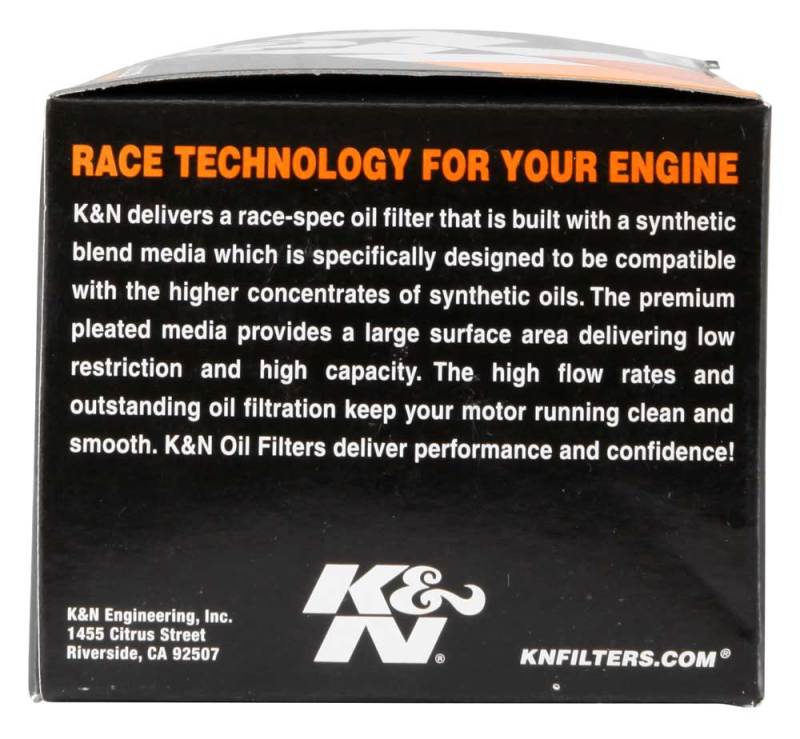 K&amp;N BMW 3.063in OD x 2.156in H Oil Filter - KN-164