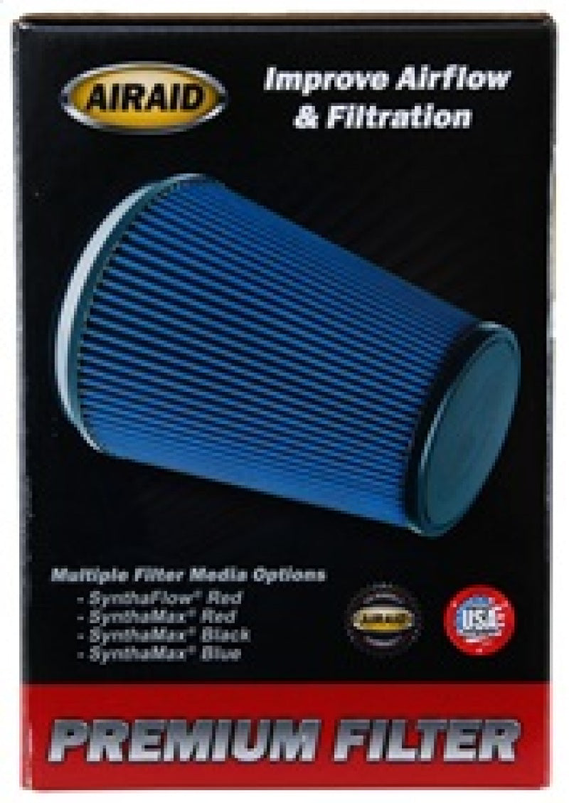 Airaid Universal Air Filter - Cone 4 x 7 x 4 5/8 x 7 w/ Short Flange - 700-458 by Airaid - detail view