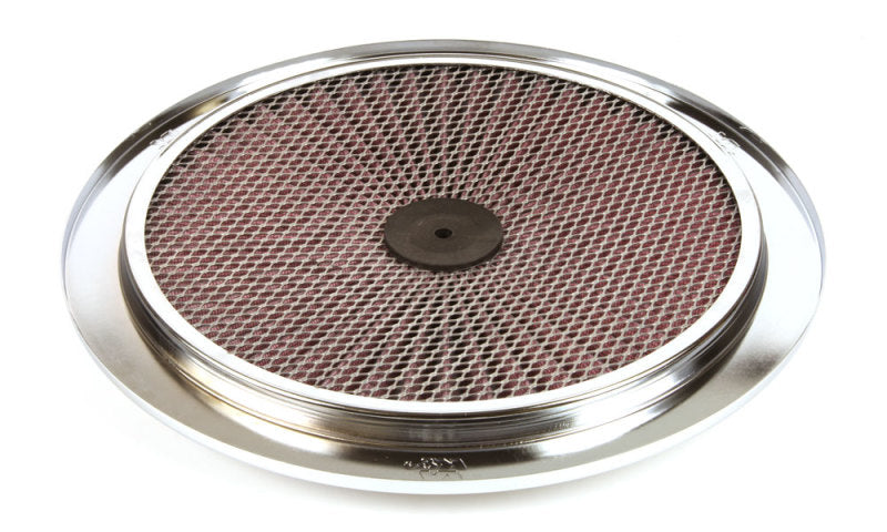 K&N X-Stream Top Filter X-Stream 14 inch OD Chrome - 66-1401XP