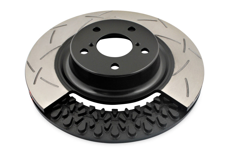 DBA 09+ Nissan GT-R Rear T3 Slotted 5000 Series Brembo Only Replacement Rotor (No hardware or hat)