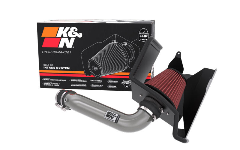 K&amp;N Typhoon 2022 Hyundai Kona N L4-2.0L F/I Turbo Performance Air Intake System