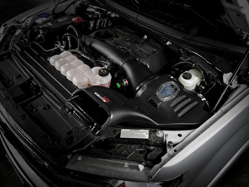 aFe Momentum HD PRO 10R Cold Air Intake System 18-19 Ford F-150V6-3.0L (td) - 50-70023T