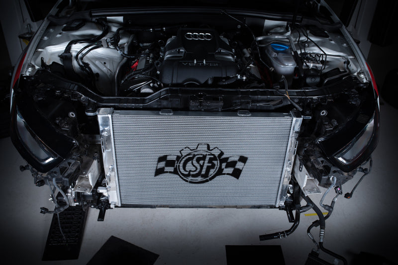 CSF Audi B8 S4 &amp; S5 High Performance All-Aluminum Radiator