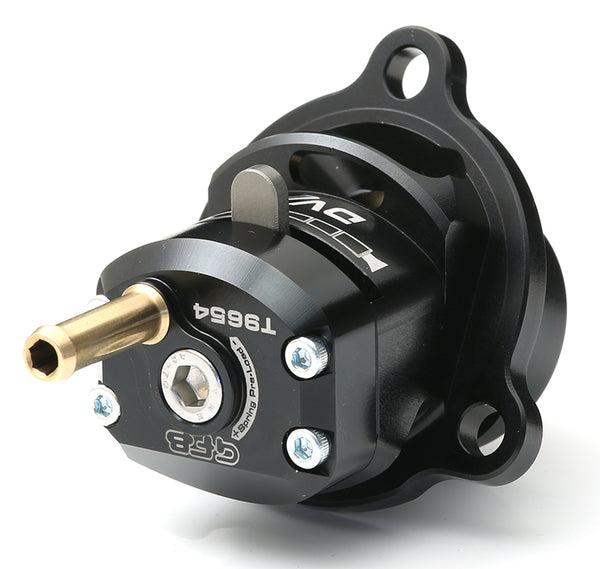 GFB DVX Fits Ford Focus ST / Volvo / Porsche and Borg-Warner EFR Turbos - T9654 for 2006-2013 Volvo C70 - front view