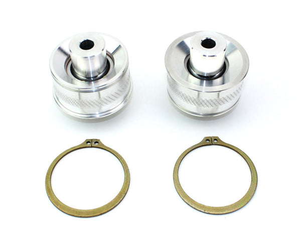 SPL Parts 06-13 BMW 3 Series/1 Series (E9X/E8X) Front Caster Rod Bushings (Non-Adjustable) - SPL CRBN E9X for 2008-2018 BMW M