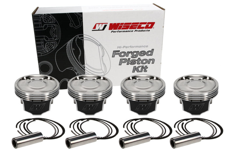 Wiseco Subaru EJ257 WRX/STI 4v Dish -19cc 99.5 Piston Shelf Stock Kit - K598M995AP