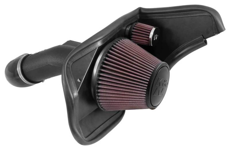 K&N 13-15 Cadillac ATS V6-3.6L F/I Aircharger Performance Intake - 63-3084