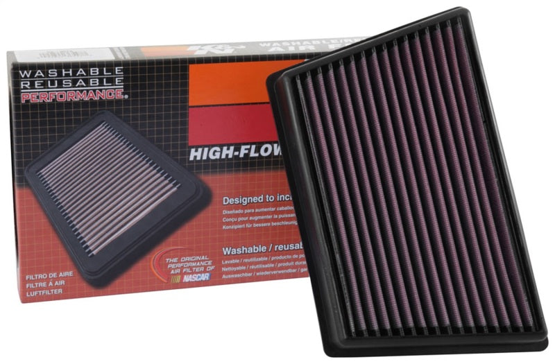 K&N 15-18 Land Rover Discovery Sport L4-2.0L DSL Replacement Drop In Air Filter - 33-3073