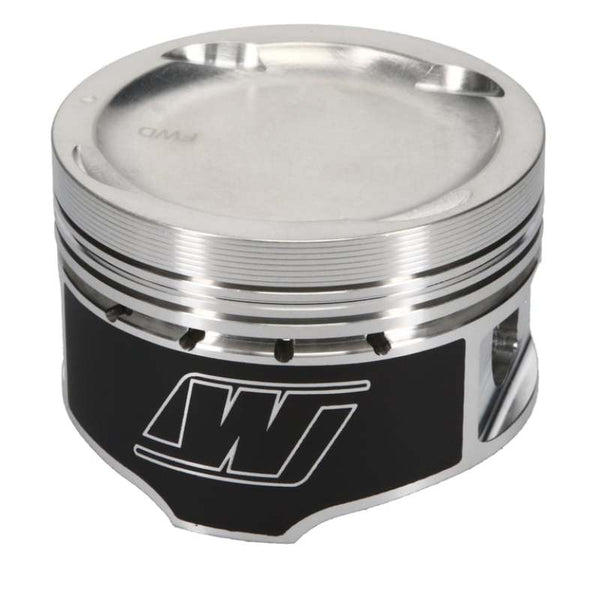 Wiseco Toyota 7MGTE 4v Dished -16cc Turbo 83.5 Piston Shelf Stock Kit - K613M835 for 1987-1992 Toyota Supra - front view