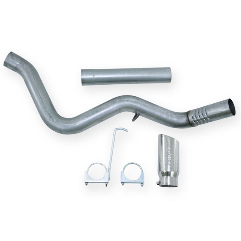 MBRP 11 Chev/GMC 2500/3500 4in Filter Back Single Side Aluminum Exhaust System - S6032AL