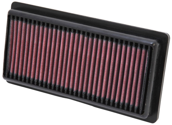 K&N Replacement Panel Air Filter 12-14 Nissan Versa 1.6L 1.031in H x 9.125in OS L x 4in OS W - 33-2479 for 2012-2019 Nissan V