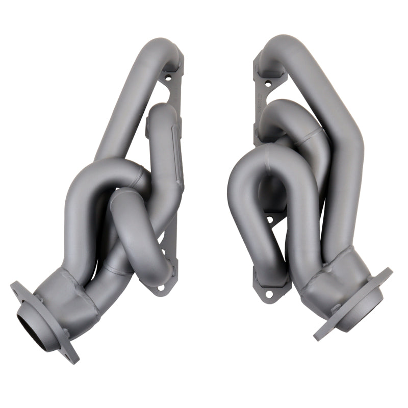 BBK 86-93 Mustang 5.0 Shorty Tuned Length Exhaust Headers - 1-5/8 Titanium Ceramic - 1512