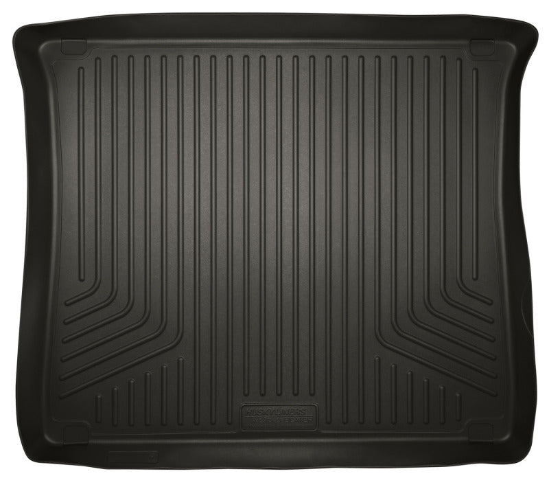 Husky Liners 10-12 Toyota 4Runner WeatherBeater Black Rear Cargo Liner (Sliding Cargo Area) - 25731