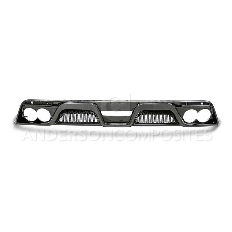 Anderson Composites 15-17 Ford Shelby GT350 Rear Diffuser - AC-RL15MU350