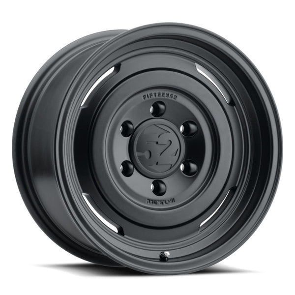fifteen52 Analog HD 17x8.5 5x127 0mm ET 71.5mm Center Bore Asphalt Black Wheel - AHDAB-78557-00 by fifteen52 - front view