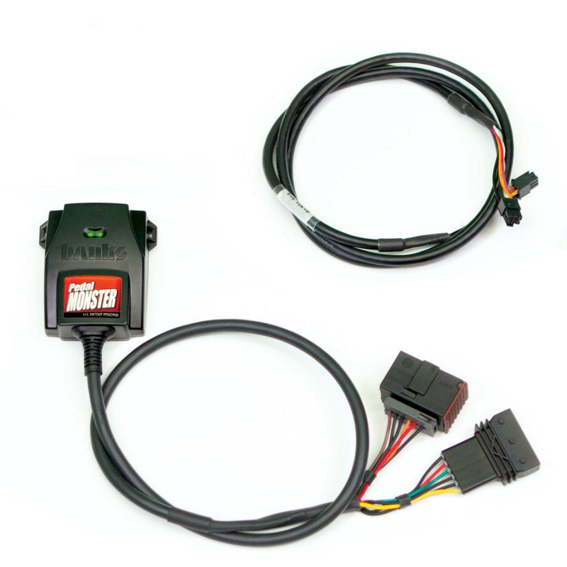 Banks Power Pedal Monster Kit (Stand-Alone) - TE Connectivity MT2 - 6 Way - Use w/iDash 1.8