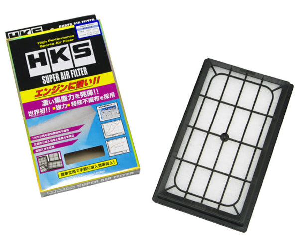 HKS Nissan/Subaru Super Hybrid Filter - 70017-AN101 by HKS - front view