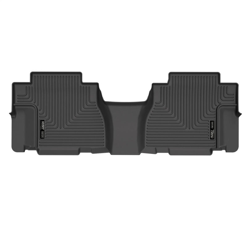 Husky Liners 08-22 Toyota Sequoia X-Act Contour Black 2nd Seat Floor Liners (w/o Second Row) - 51711