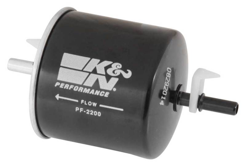 K&amp;N Cellulose Media Fuel Filter 3in OD x 5.625in L - PF-2200