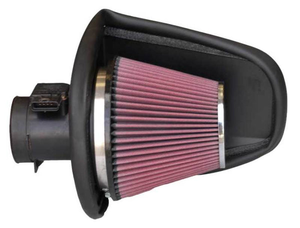 K&N 96-99/01 Mustang Cobra Performance Intake Kit - 57-2523-2 for 1996-2001 Ford Mustang - front view