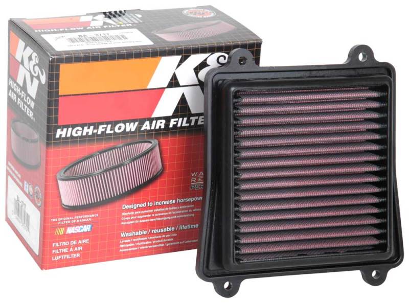 K&N 2017 Bajaj Dominar 400 Replacement Air Filter - BA-3717