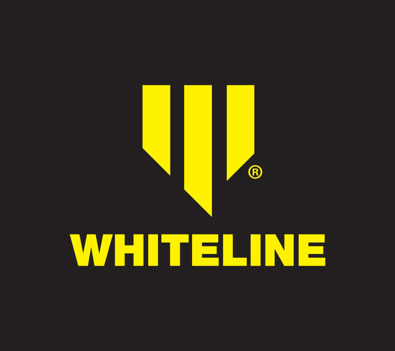 Whiteline 02-07 WRX F&amp;R / 03-07 Impreza NA F&amp;R / 04-07 STi F&amp;R / 08+  WRX Hatch F Only  / 08-09 STi