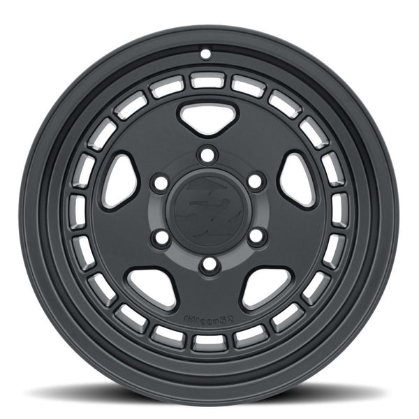 fifteen52 Turbomac HD Classic 17x8.5 6x139.7 0mm ET 106.2mm Center Bore Asphalt Black Wheel - THCAB-78569-00 for 2021-2026 Fo