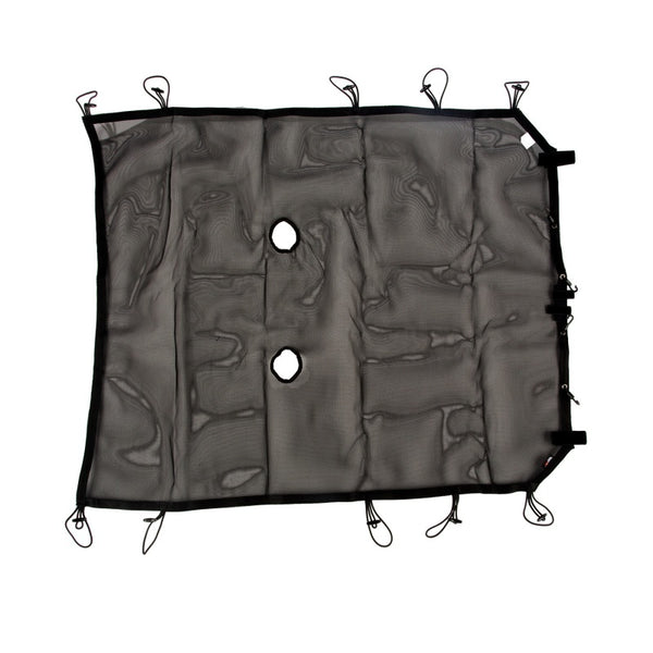 Rugged Ridge Eclipse Sun Shade Full 2-Dr 07-18 Jeep Wrangler JK - 13579.06 for 2007-2018 Jeep Wrangler - front view