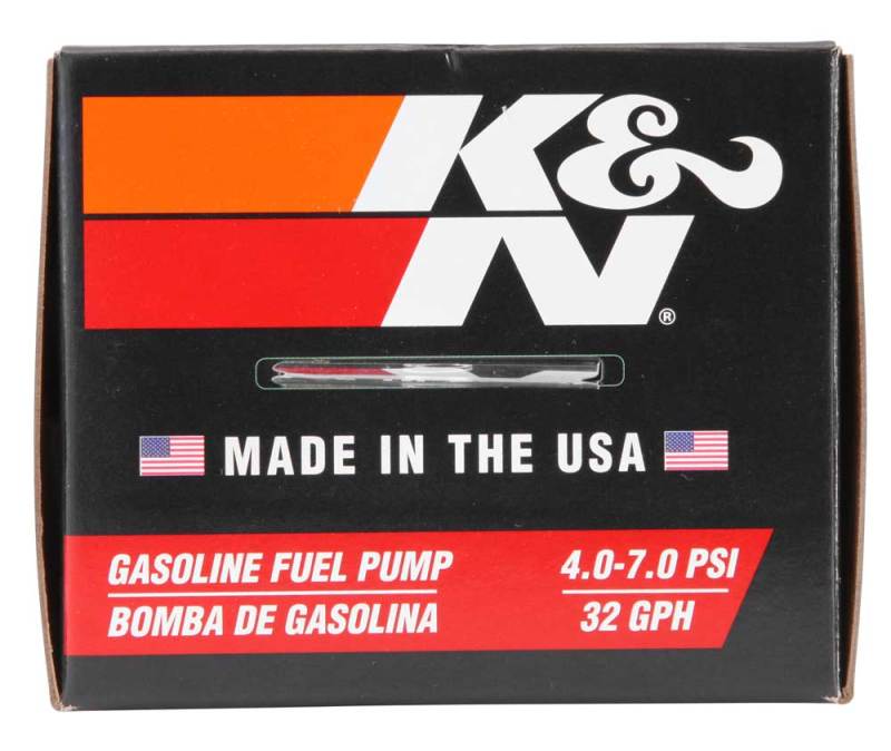 K&amp;N Performance Electric Fuel Pump 4-7 PSI - 81-0402