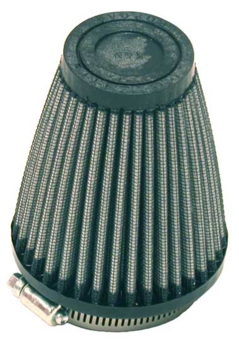 K&N Universal Rubber Filter 2 nch Top OD / 3.5 inch Base OD / 2.25 inch Flange ID / 4 inch Height - R-1260 by K&N Engineering