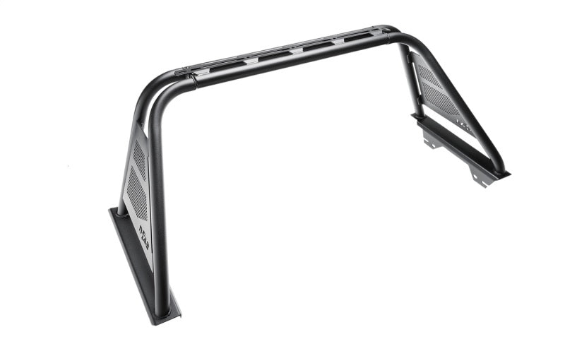 N-Fab ARC Sports Bar 20-22 Jeep Gladiator - Textured Black(Roll-N-Lock Cover Fitment Only) - J19BR-RLT