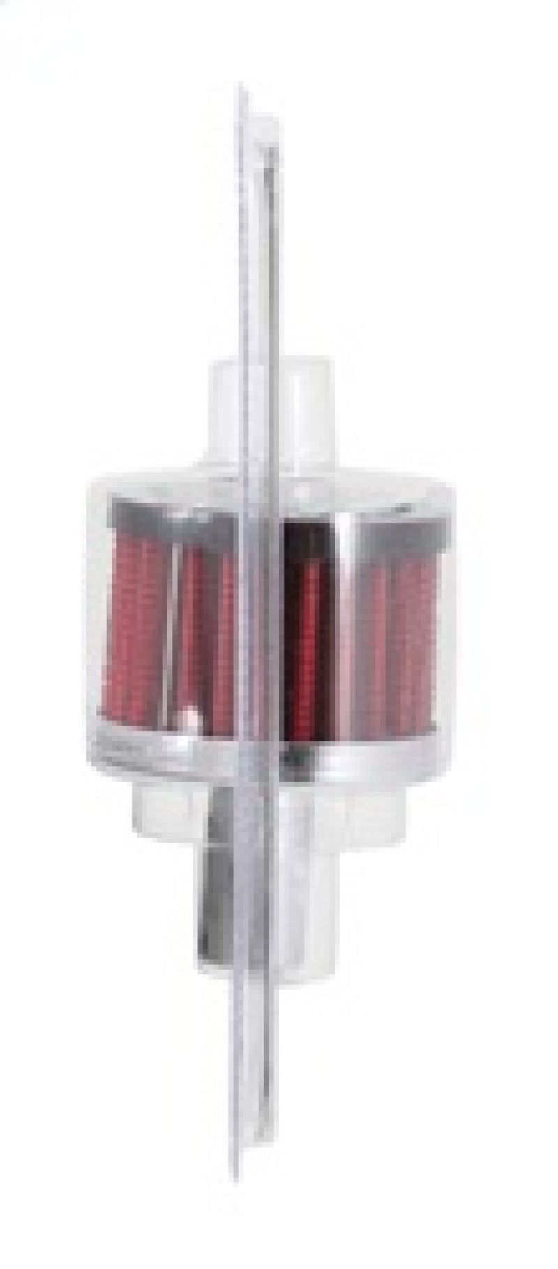 K&N Steel Base Crankcase Vent Filter .625in Vent OD x 2in OD x 1.5in Height - 62-1020