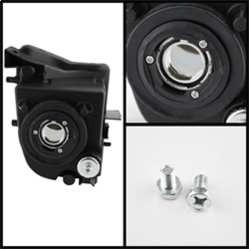 Spyder Lexus IS250/IS350 06-09 OEM Fog Lights wo/switch Smoke FL-LIS06-SM - 5075192
