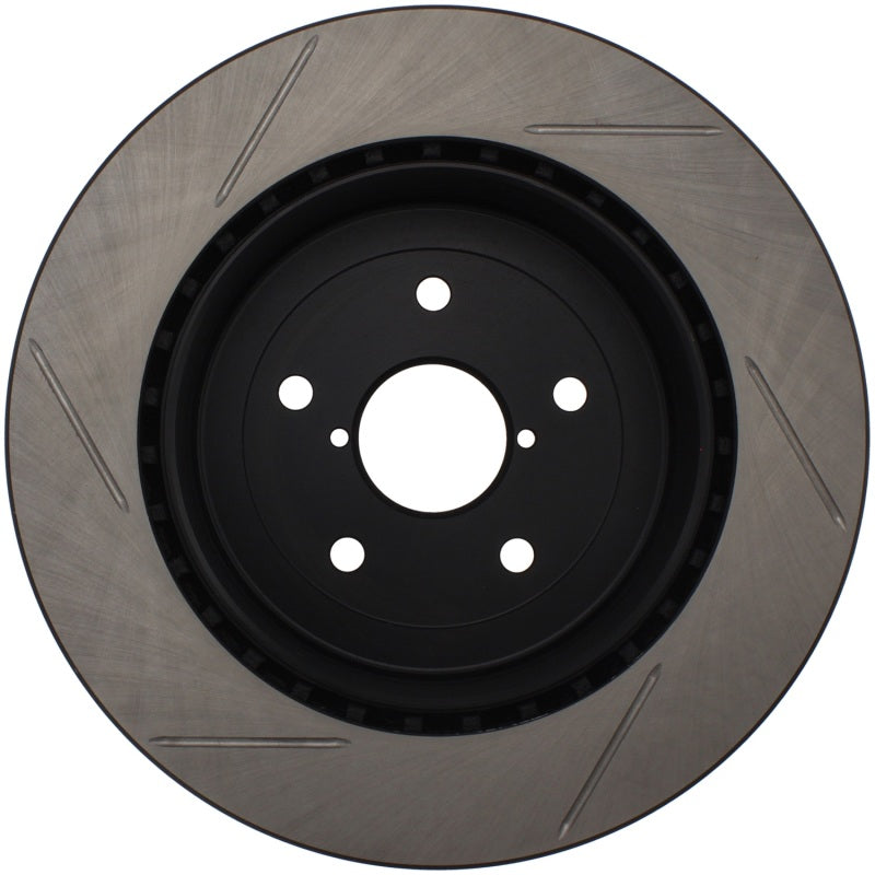 StopTech Power Slot 05-07 STi Rear Left Slotted Rotor - 126.47023SL
